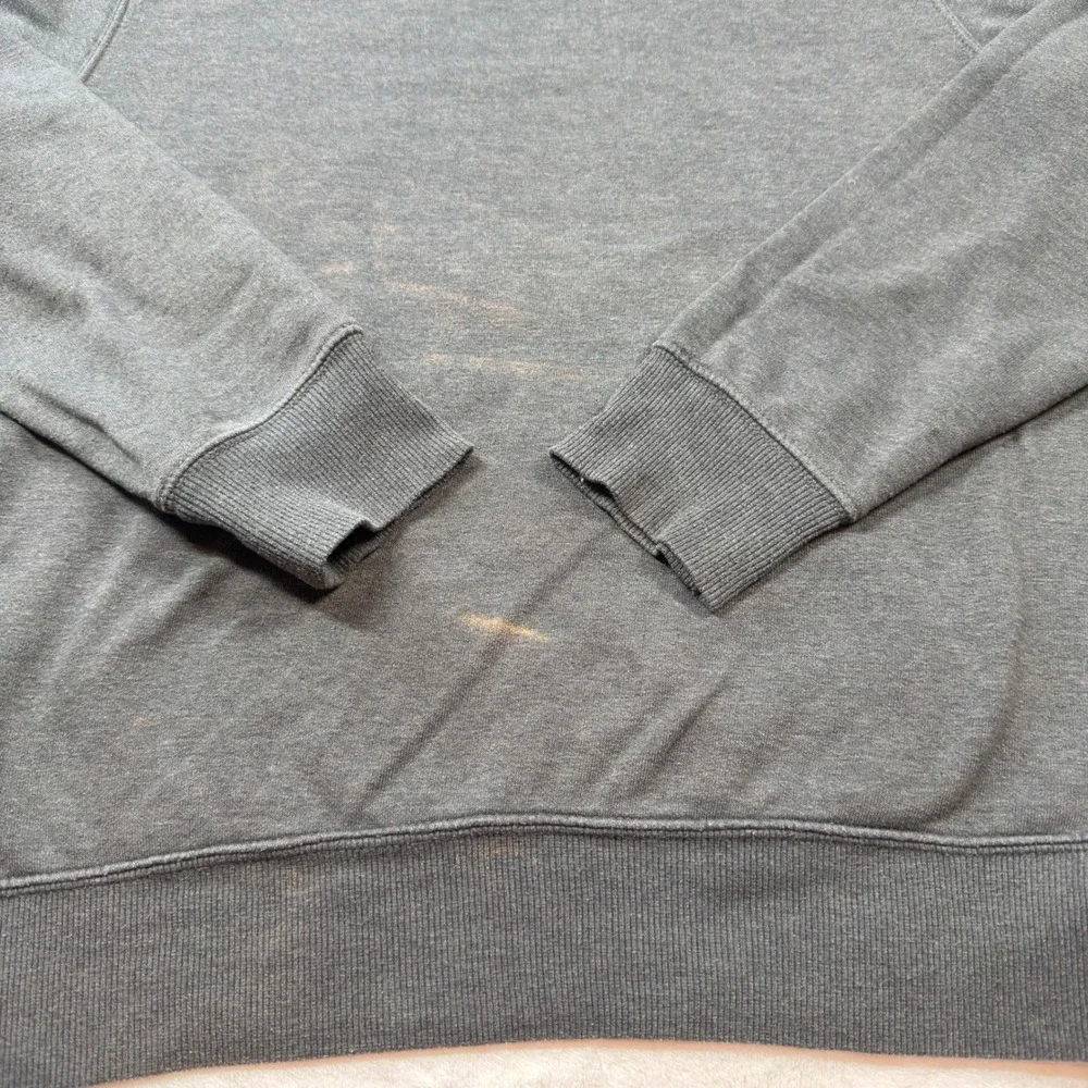 The North Face Hoodie Mens M Gray Fair Half Dome‎ Logo Pullover Fleece SP21 RTO